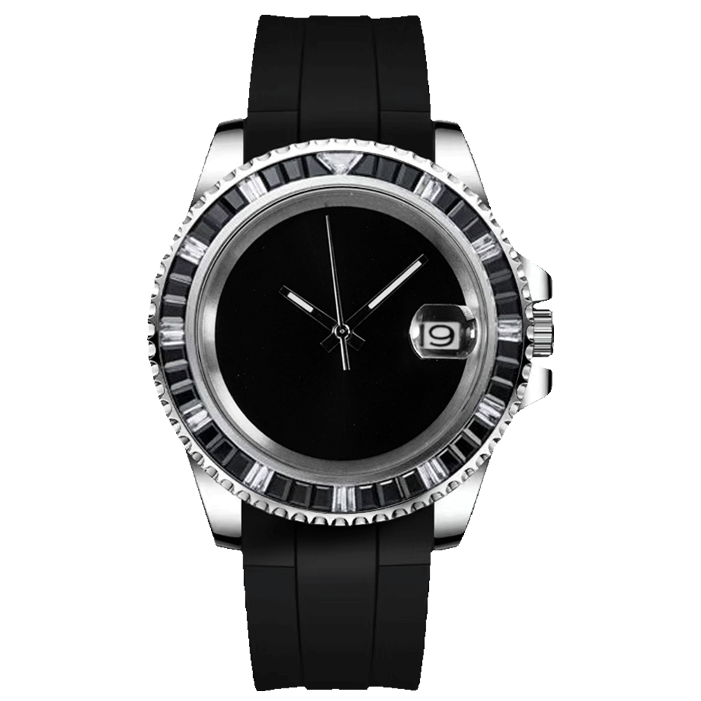 Eye of black obsidian