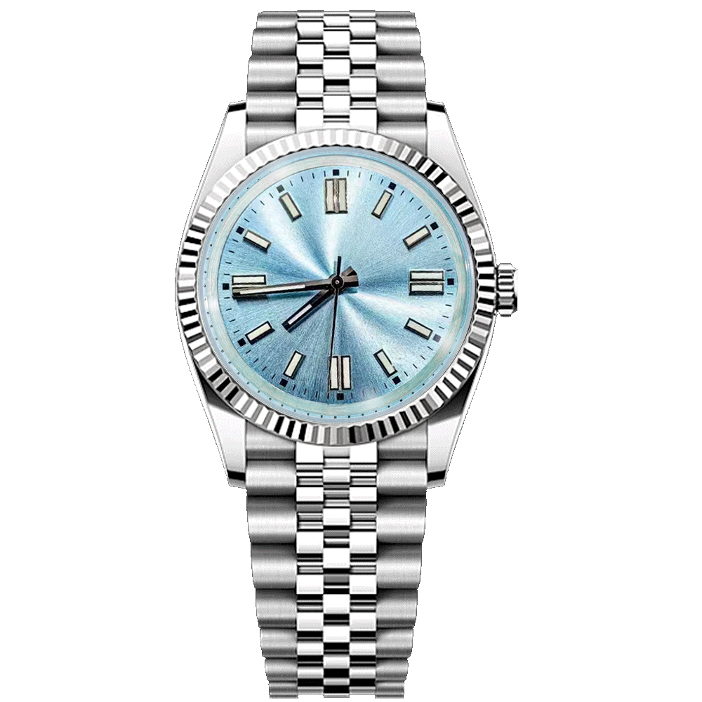 Silver ice blue