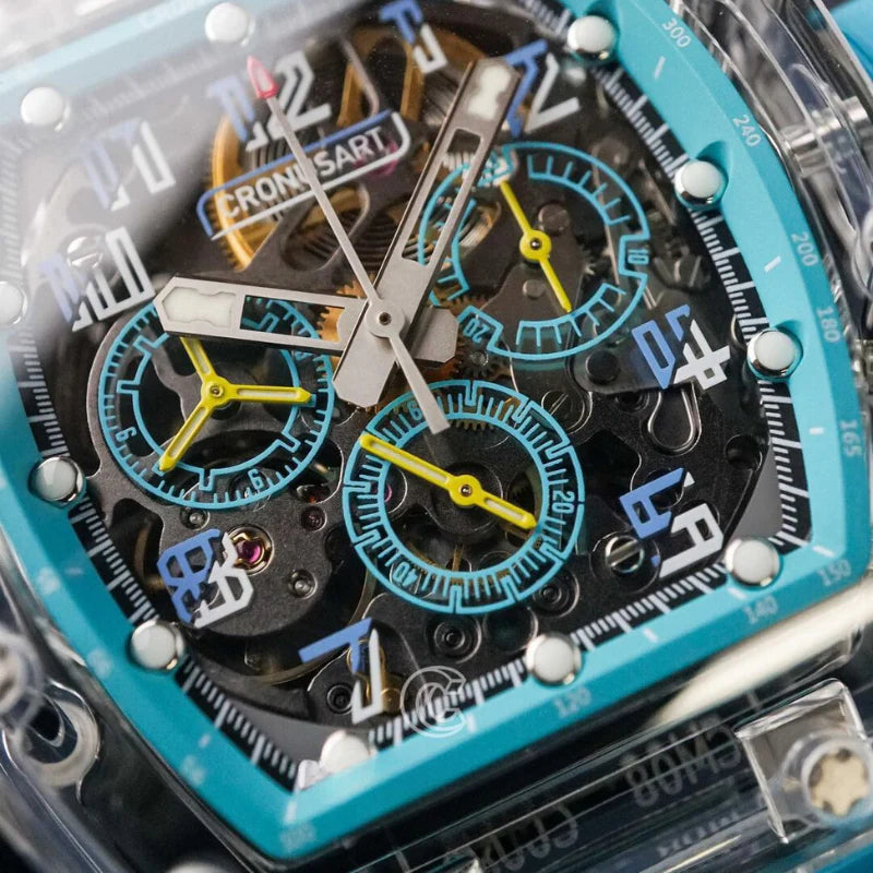 CRONUSART|CM08H Sapphire Limited Edition