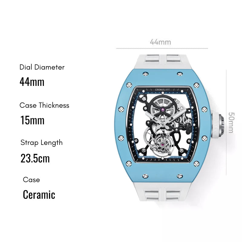 CRONUSART|CM007-021 Tourbillon Ceramic