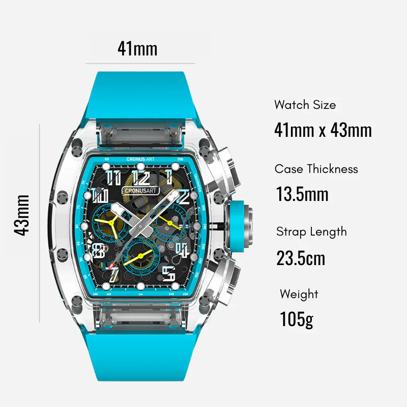CRONUSART|CM08H Sapphire Limited Edition