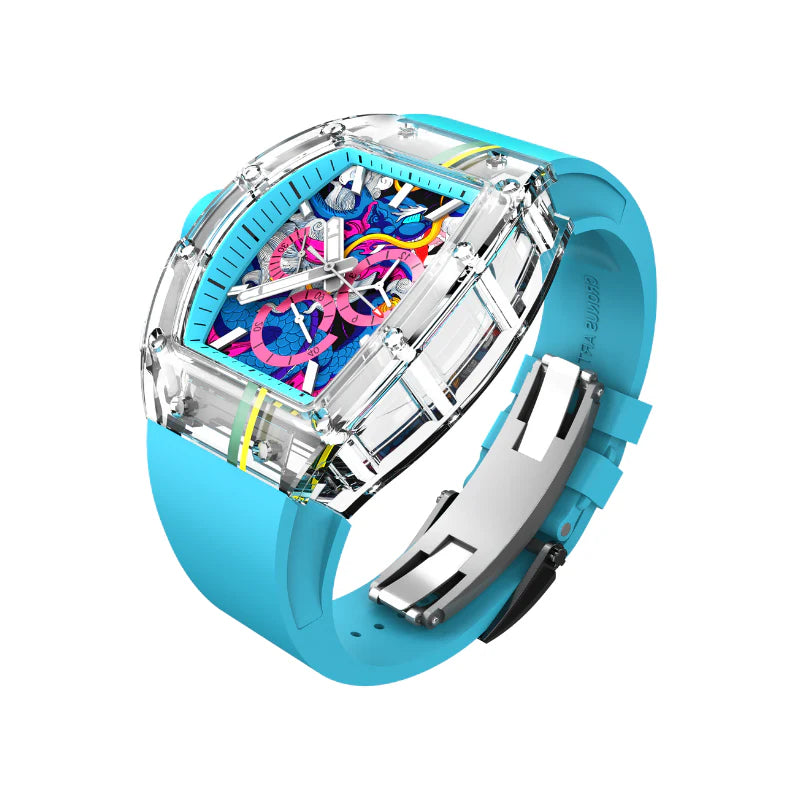 CRONUSART|CM001-09 Blue Dragon