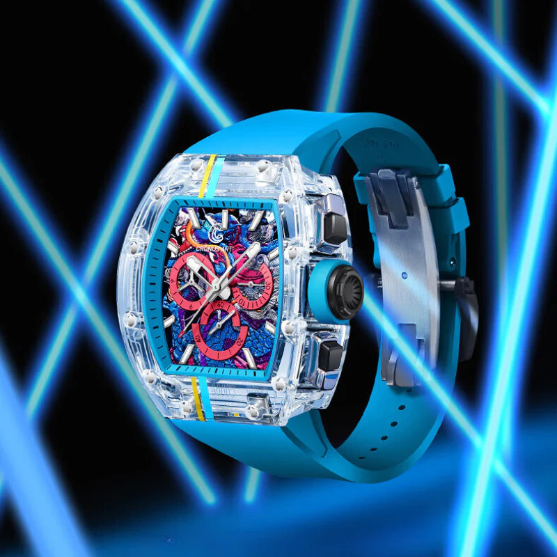 CRONUSART|CM001-09 Blue Dragon