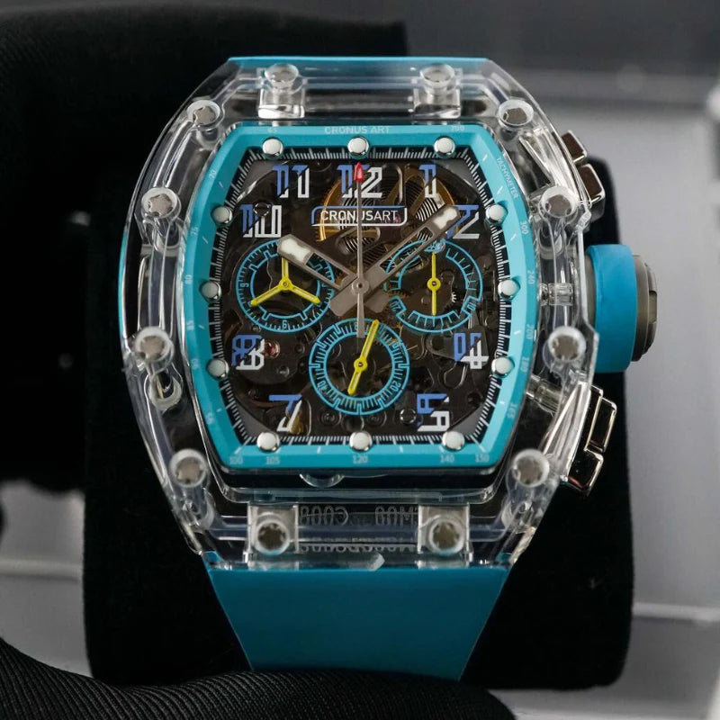 CRONUSART|CM08H Sapphire Limited Edition