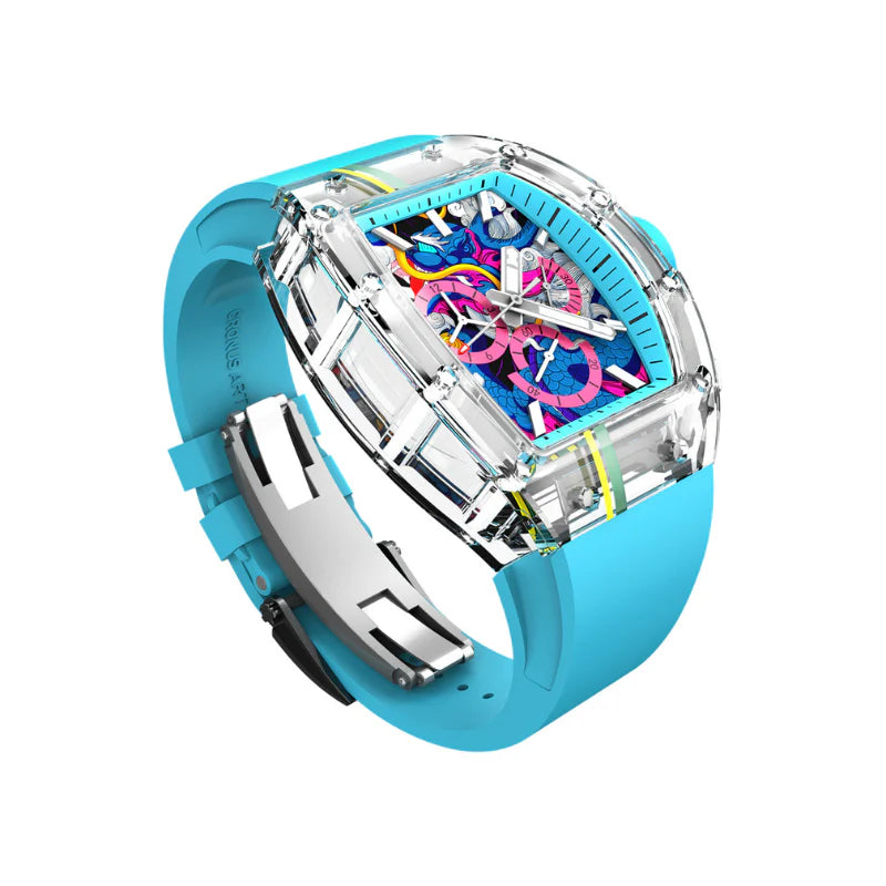 CRONUSART|CM001-09 Blue Dragon