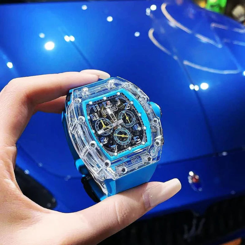 CRONUSART|CM08H Sapphire Limited Edition