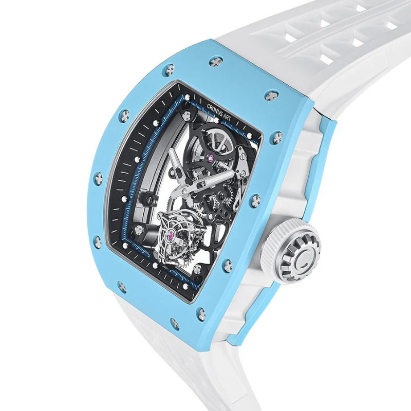 CRONUSART|CM007-021 Tourbillon Ceramic