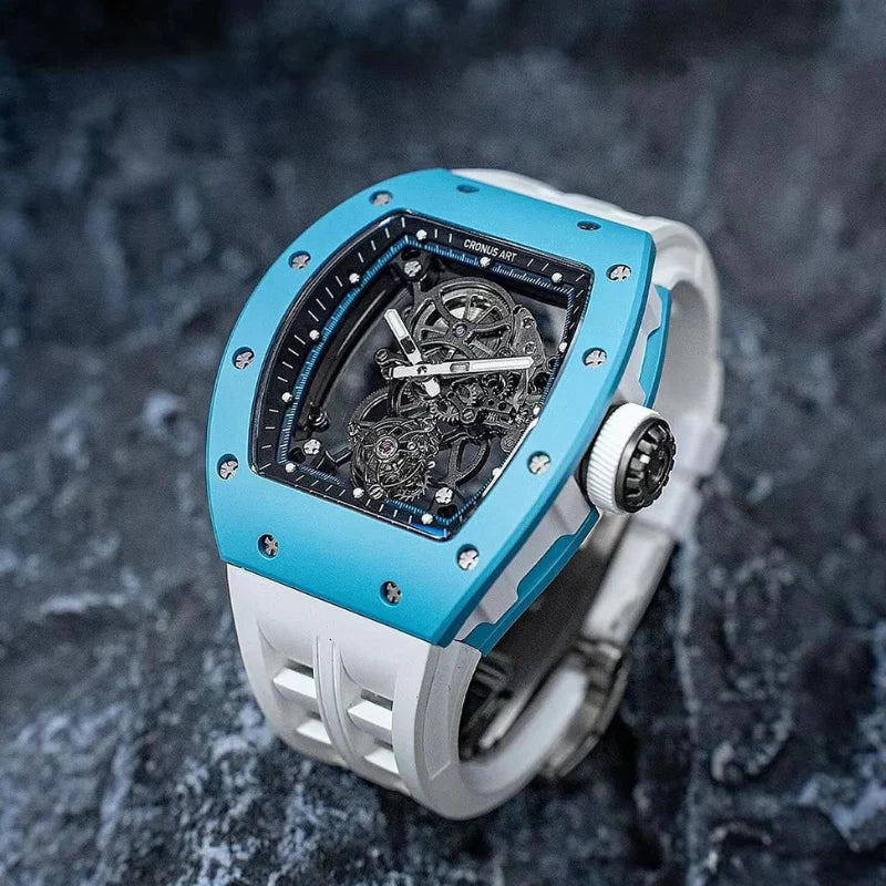 CRONUSART|CM007-021 Tourbillon Ceramic