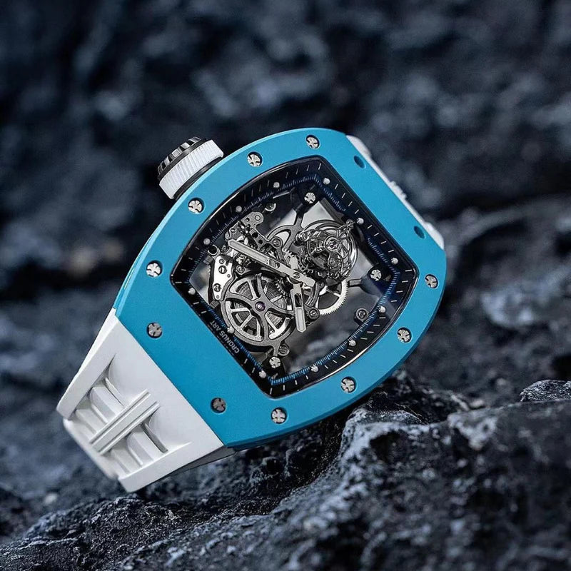 CRONUSART|CM007-021 Tourbillon Ceramic