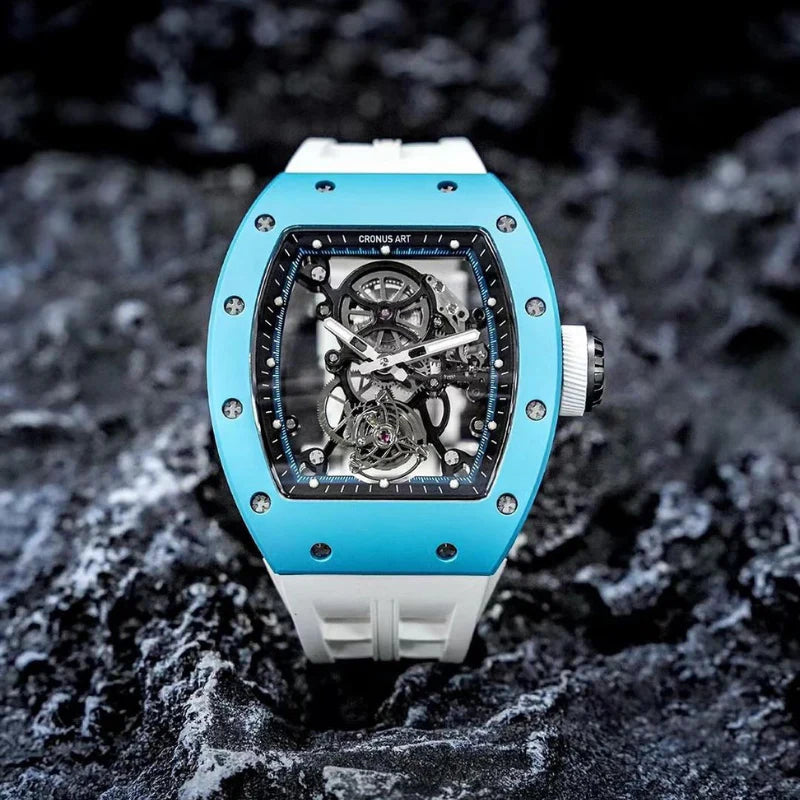 CRONUSART|CM007-021 Tourbillon Ceramic