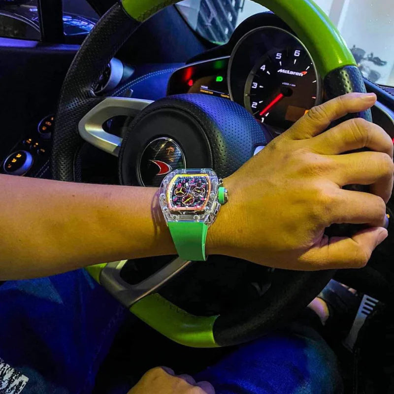 CRONUSART | CM08D Sapphire Limited Edition