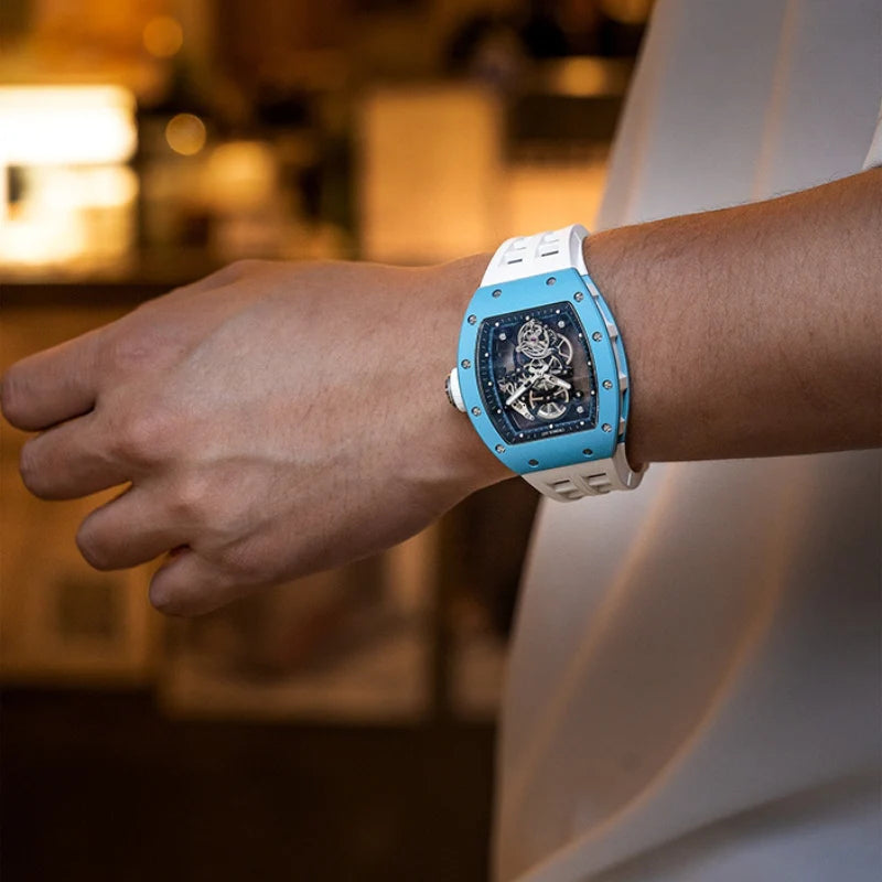 CRONUSART|CM007-021 Tourbillon Ceramic