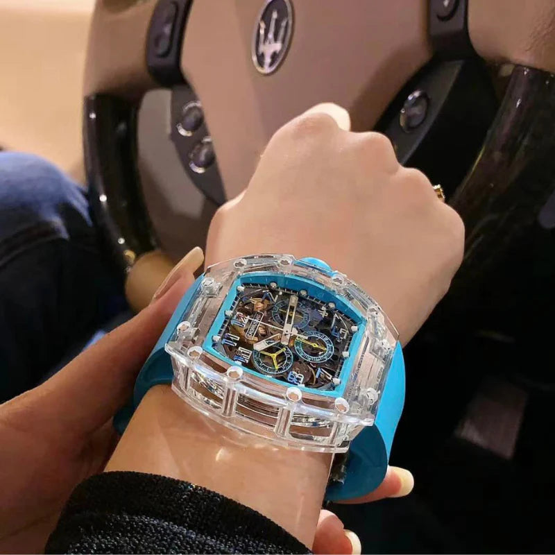 CRONUSART|CM08H Sapphire Limited Edition