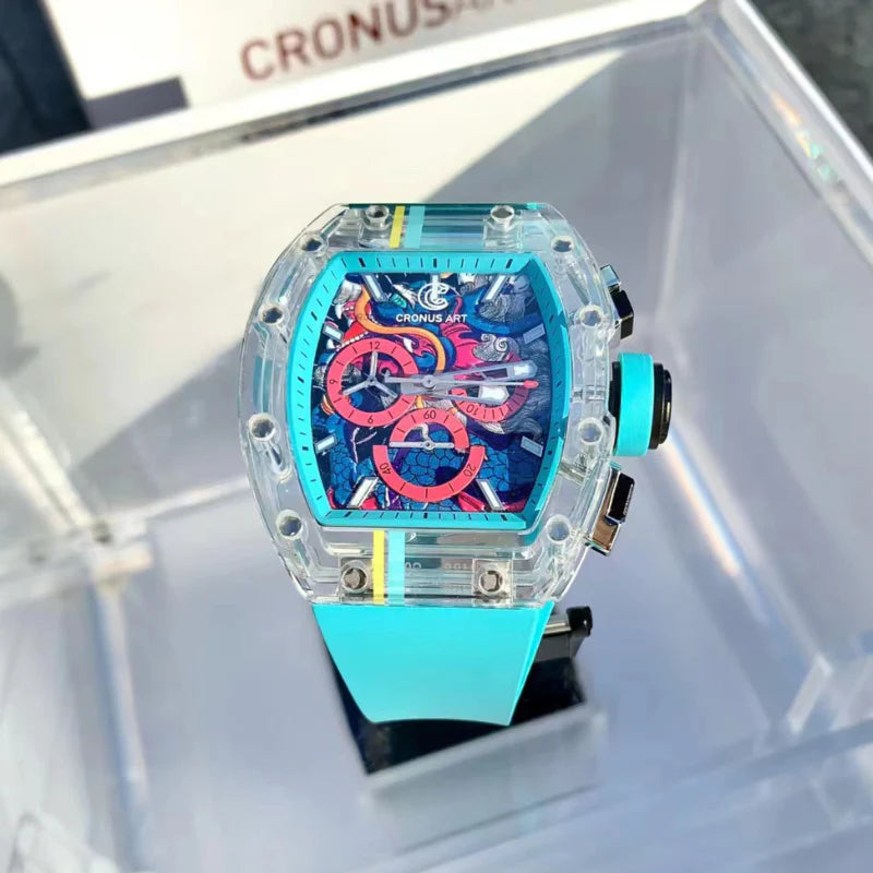 CRONUSART|CM001-09 Blue Dragon