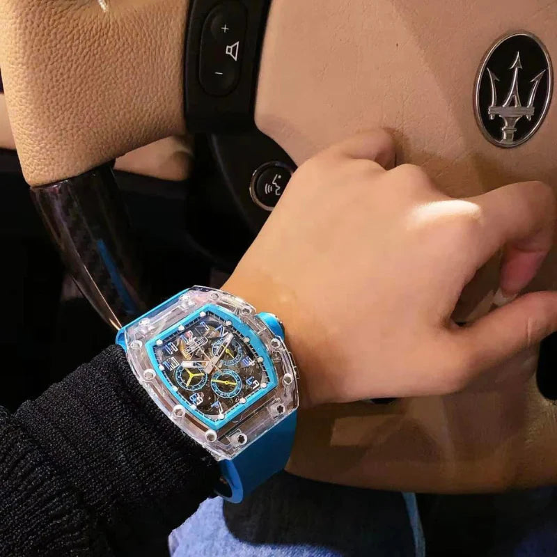 CRONUSART|CM08H Sapphire Limited Edition