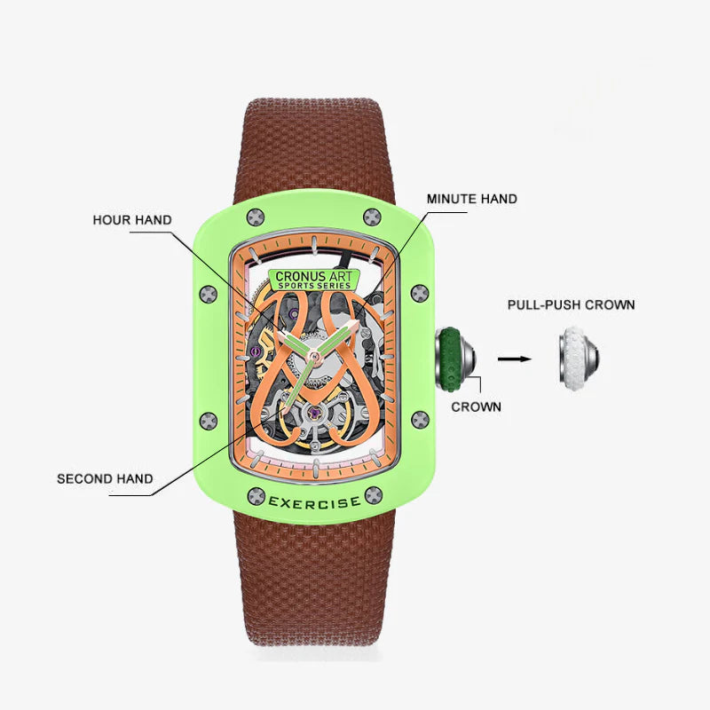 CRONUSART | CM017-002 Lady Boss Series Automatic