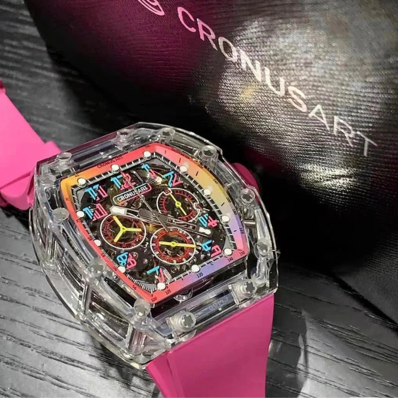 CRONUSART | CM08B Sapphire Limited Edition