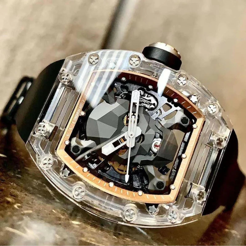 CRONUSART | CM08-019 Skeleton sapphire