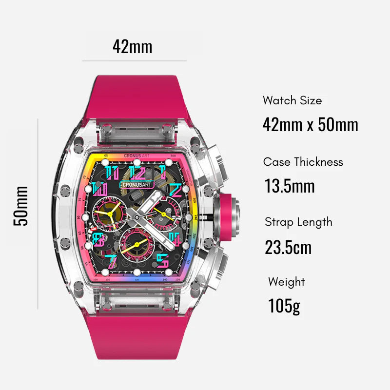 CRONUSART | CM08B Sapphire Limited Edition