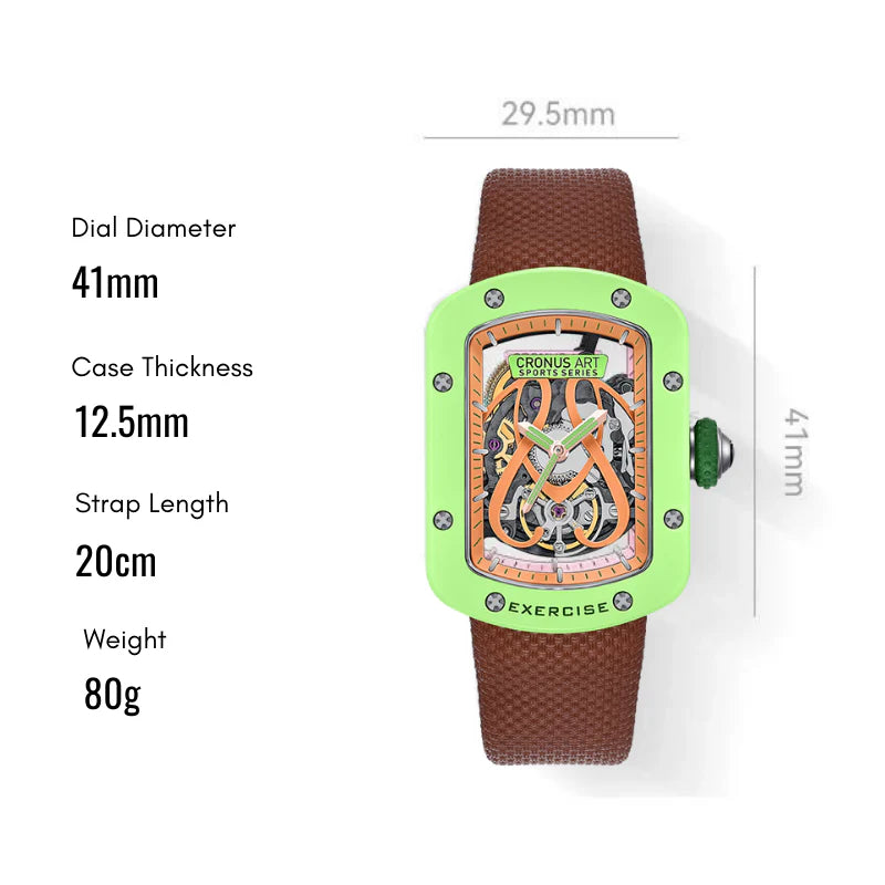 CRONUSART | CM017-002 Lady Boss Series Automatic