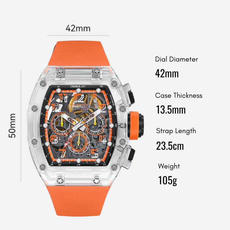 CRONUSART | CM08-018 Sapphire Limited Edition