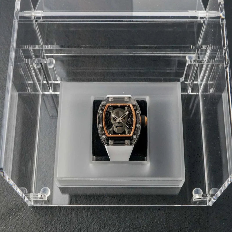 CRONUSART | C32 Skeleton sapphire