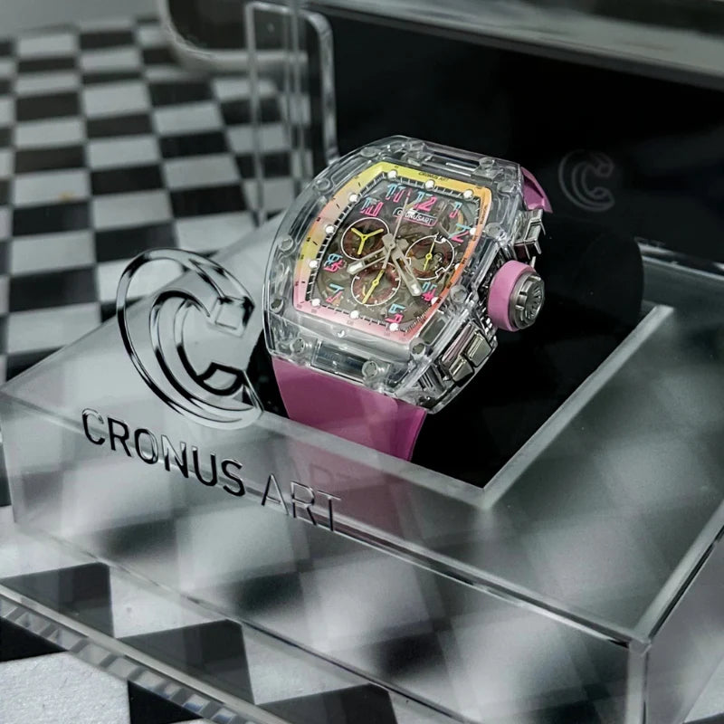 CRONUSART | CM08B Sapphire Limited Edition