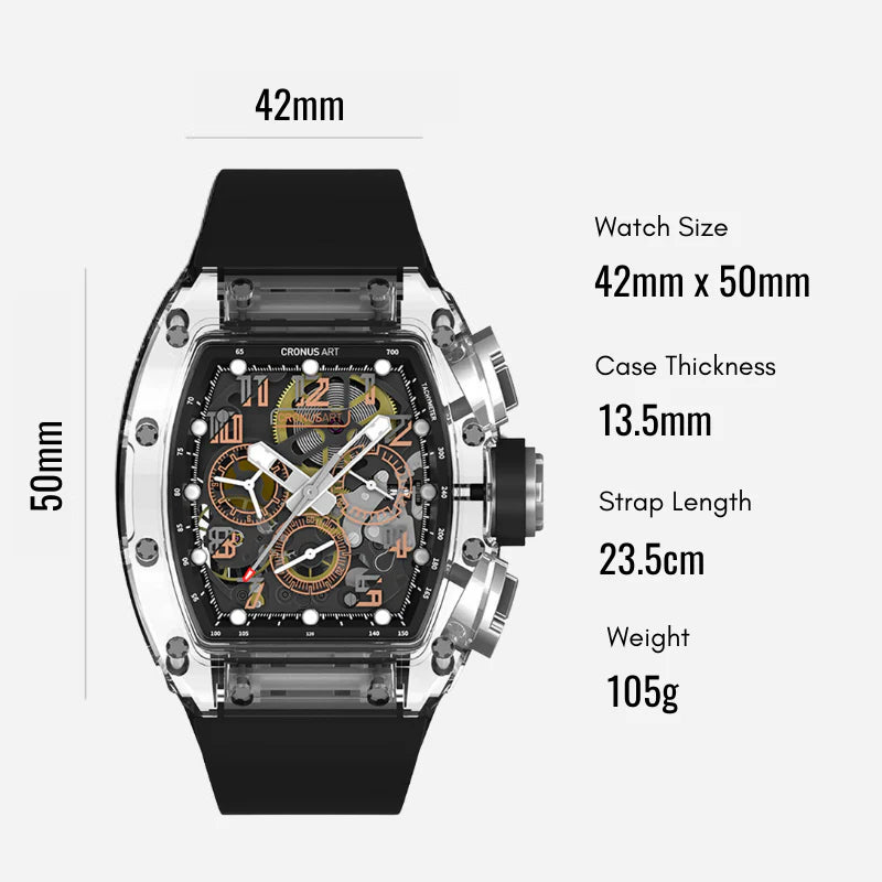 CRONUSART|CM08I Sapphire Limited Edition