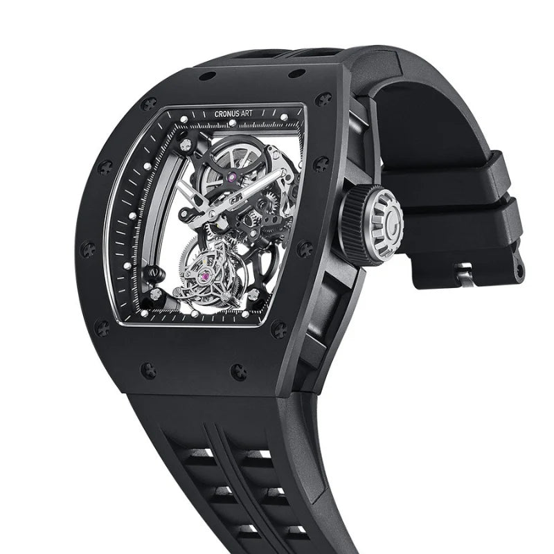 CRONUSART|CM007-013 Tourbillon Ceramic