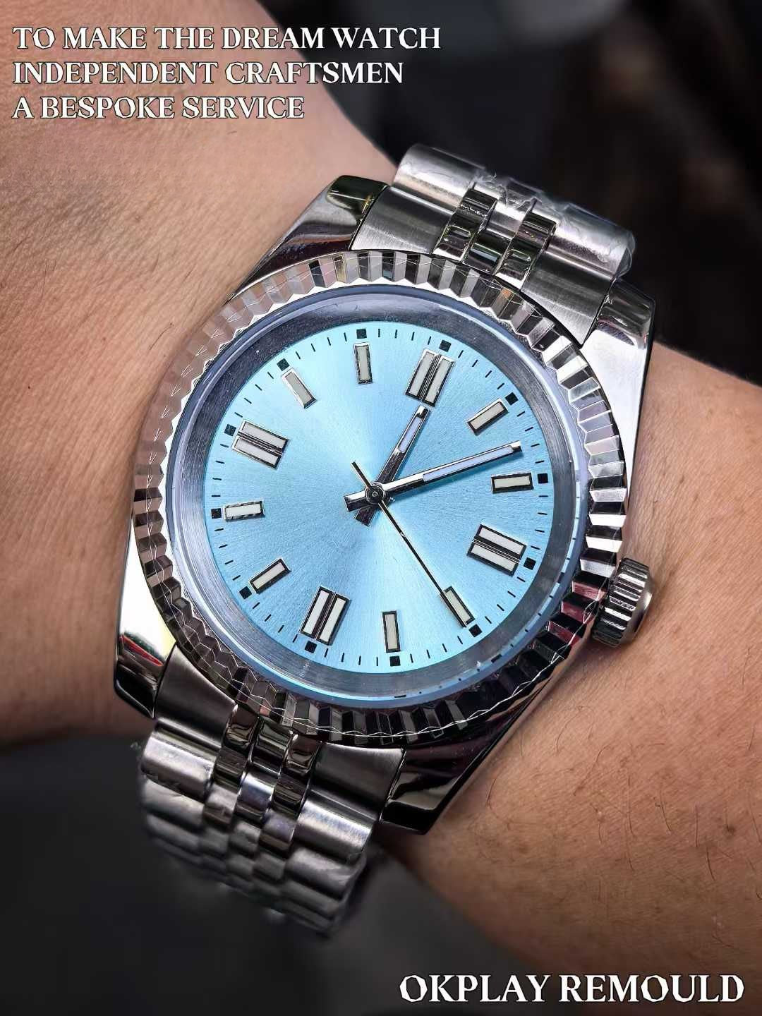 Silver ice blue