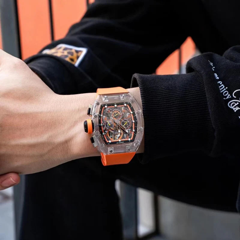 CRONUSART | CM08-018 Sapphire Limited Edition