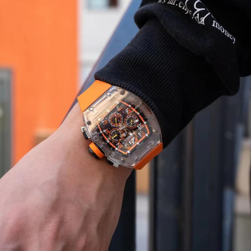 CRONUSART | CM08-018 Sapphire Limited Edition
