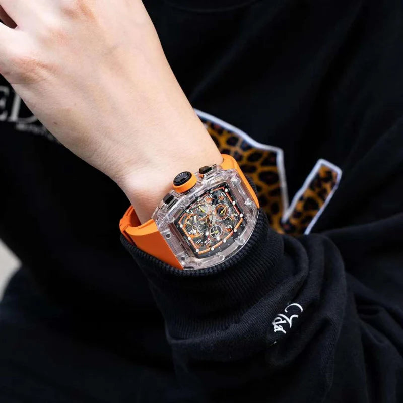 CRONUSART | CM08-018 Sapphire Limited Edition