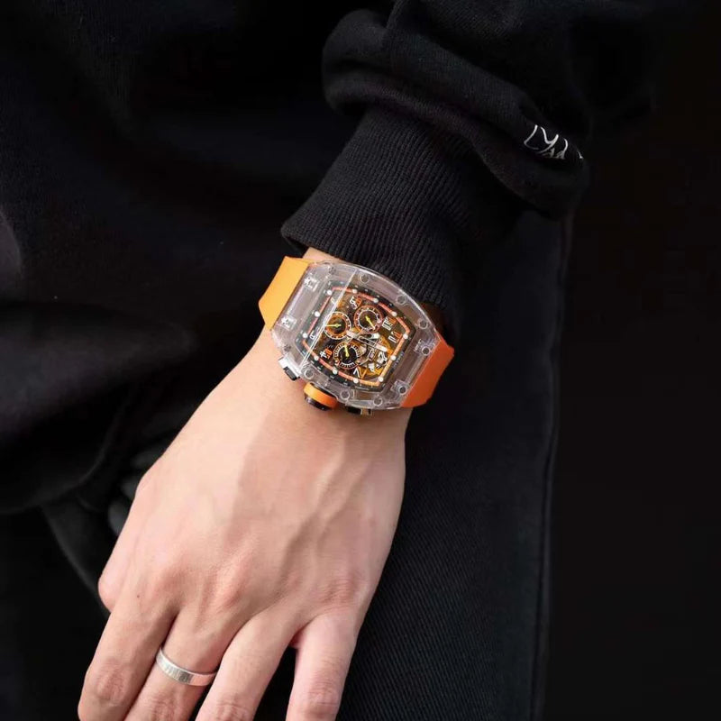 CRONUSART | CM08-018 Sapphire Limited Edition