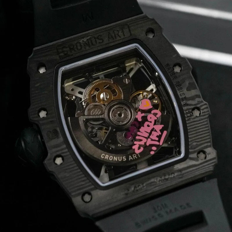 CRONUSART|CM002-017 Silverstone