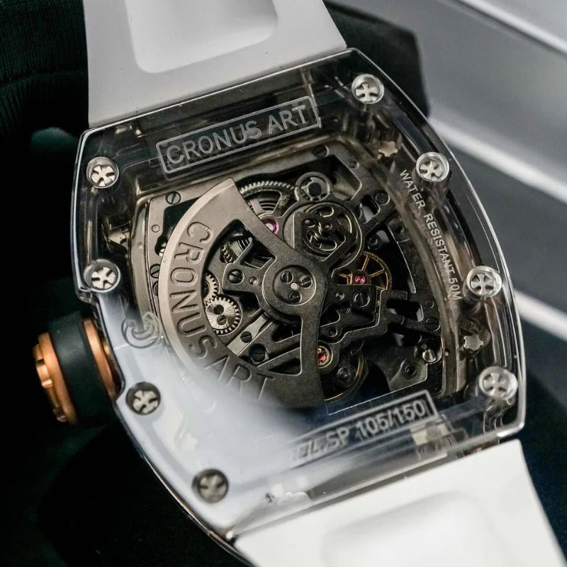 CRONUSART | C32 Skeleton sapphire