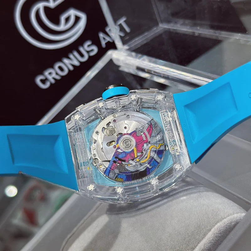 CRONUSART|CM001-09 Blue Dragon