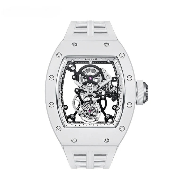 CRONUSART|CM007-010 Tourbillon Ceramic