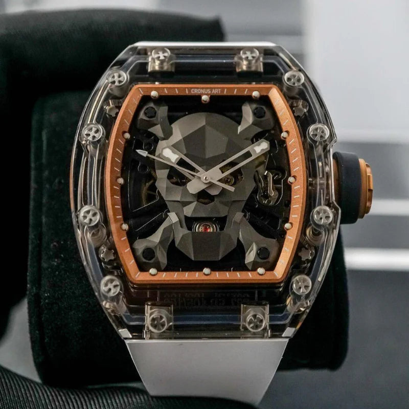 CRONUSART | C32 Skeleton sapphire