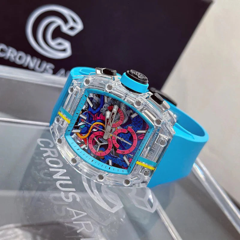 CRONUSART|CM001-09 Blue Dragon
