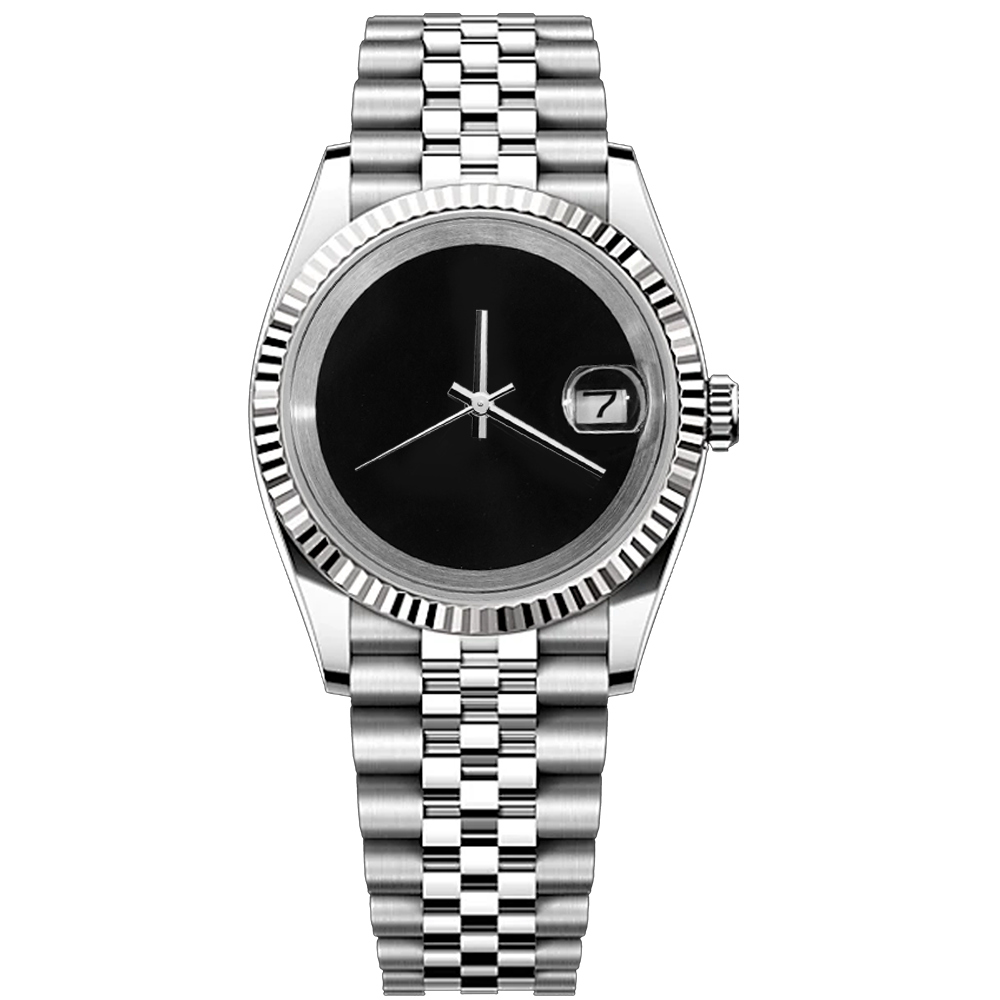 Silver black