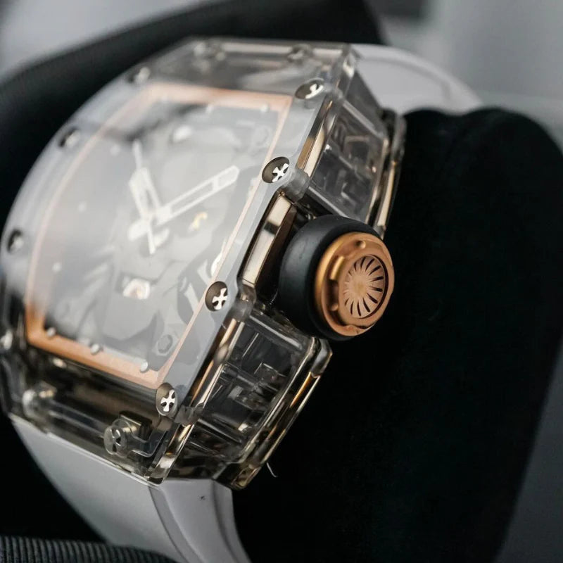 CRONUSART | C32 Skeleton sapphire