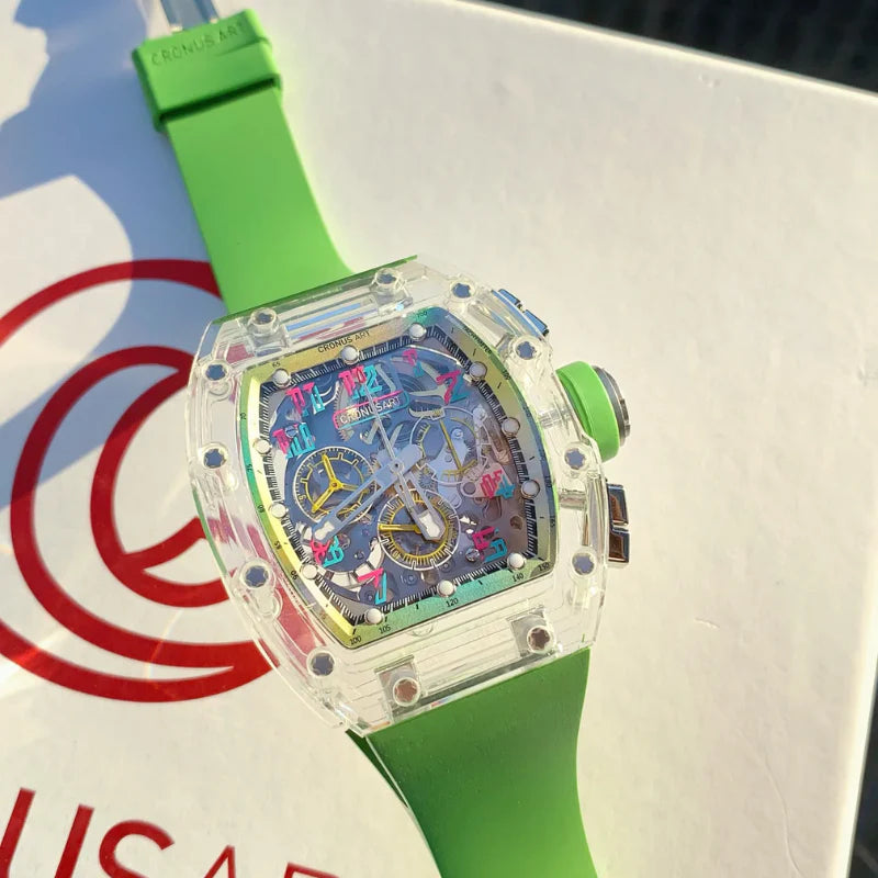 CRONUSART | CM08D Sapphire Limited Edition