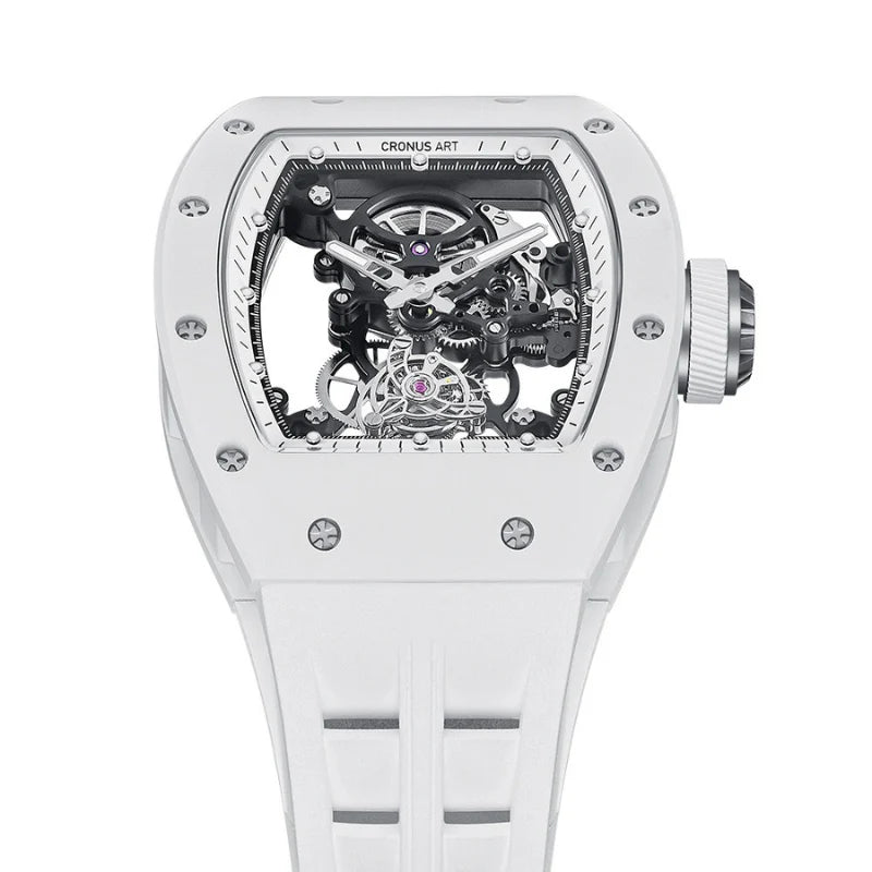 CRONUSART|CM007-010 Tourbillon Ceramic