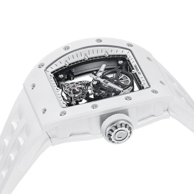 CRONUSART|CM007-010 Tourbillon Ceramic