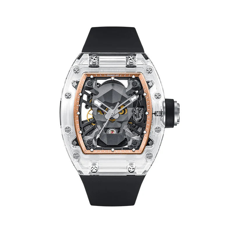 CRONUSART | CM08-019 Skeleton sapphire