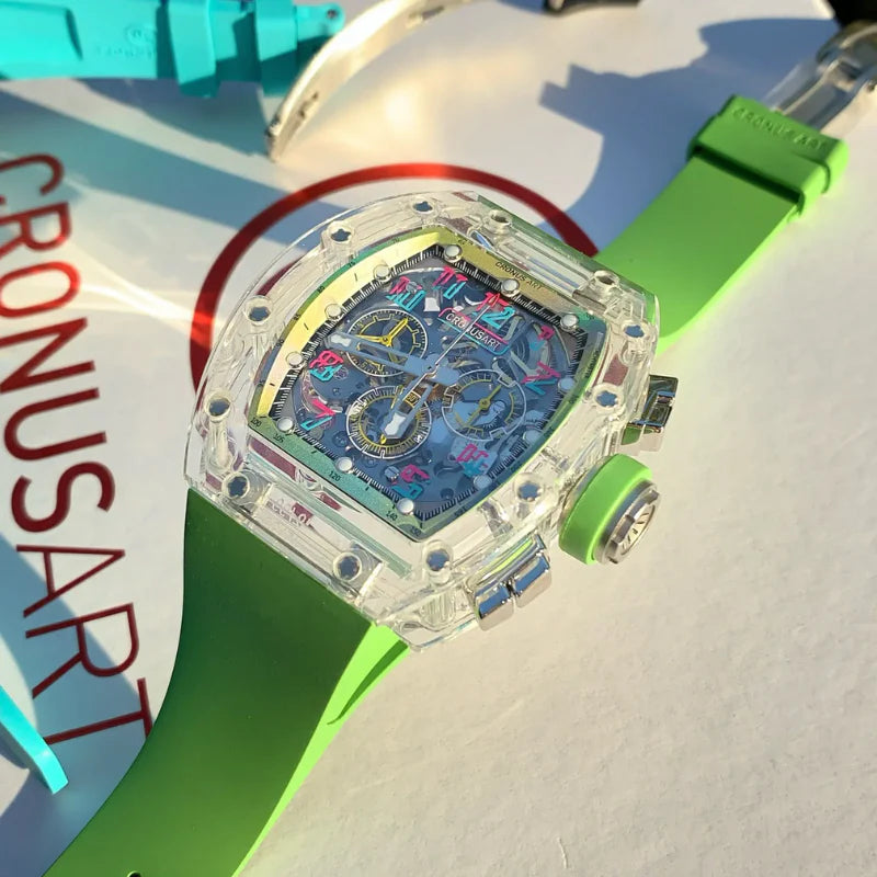 CRONUSART | CM08D Sapphire Limited Edition