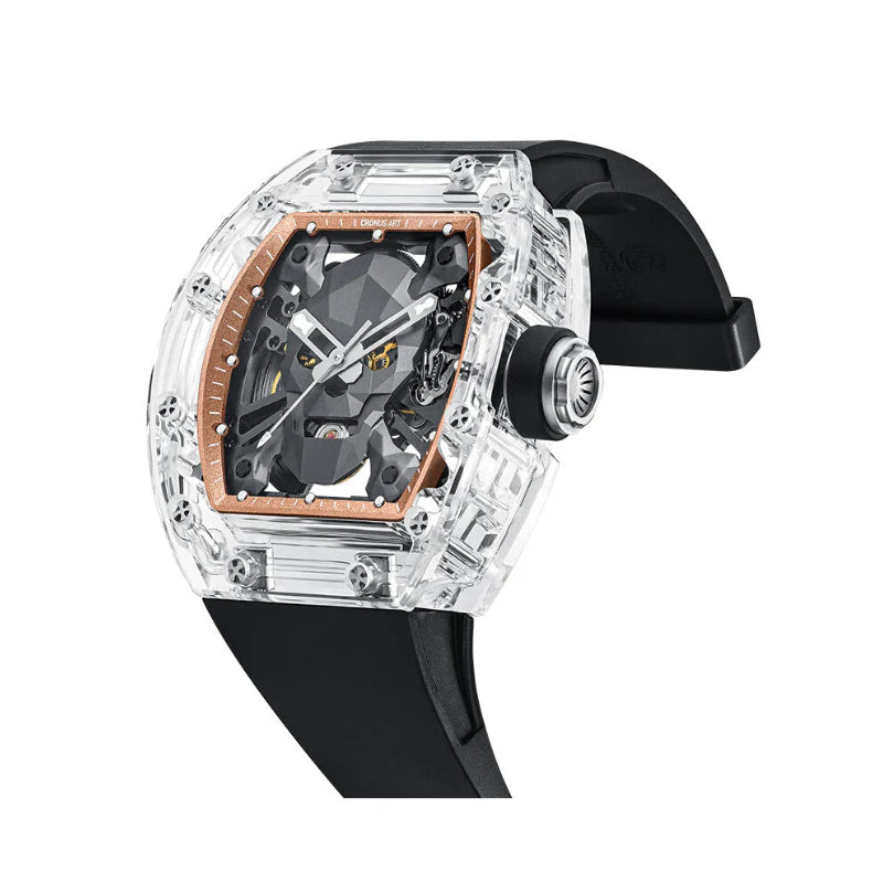 CRONUSART | CM08-019 Skeleton sapphire