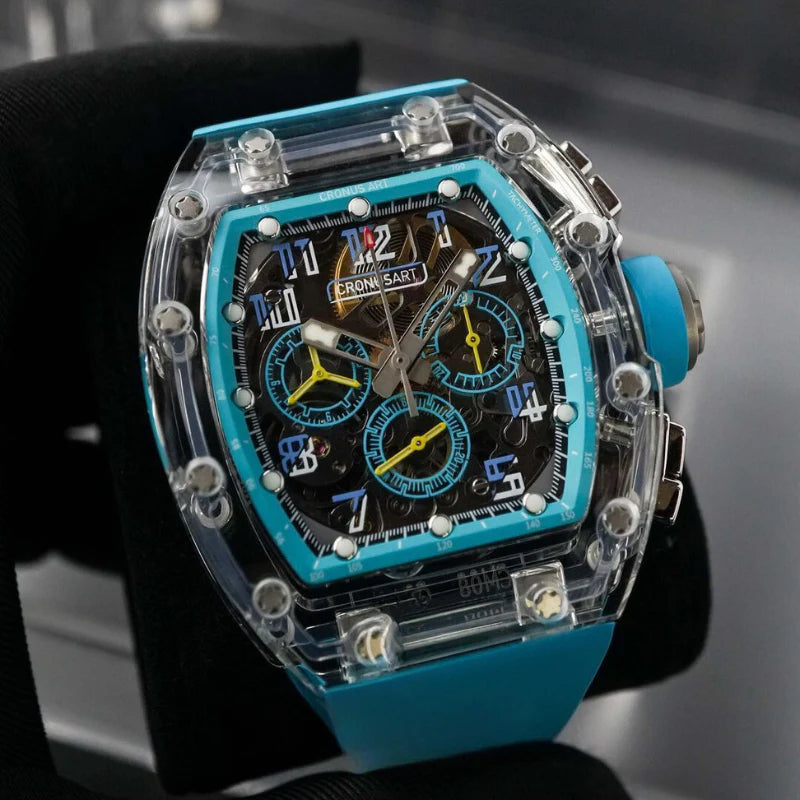 CRONUSART|CM08H Sapphire Limited Edition