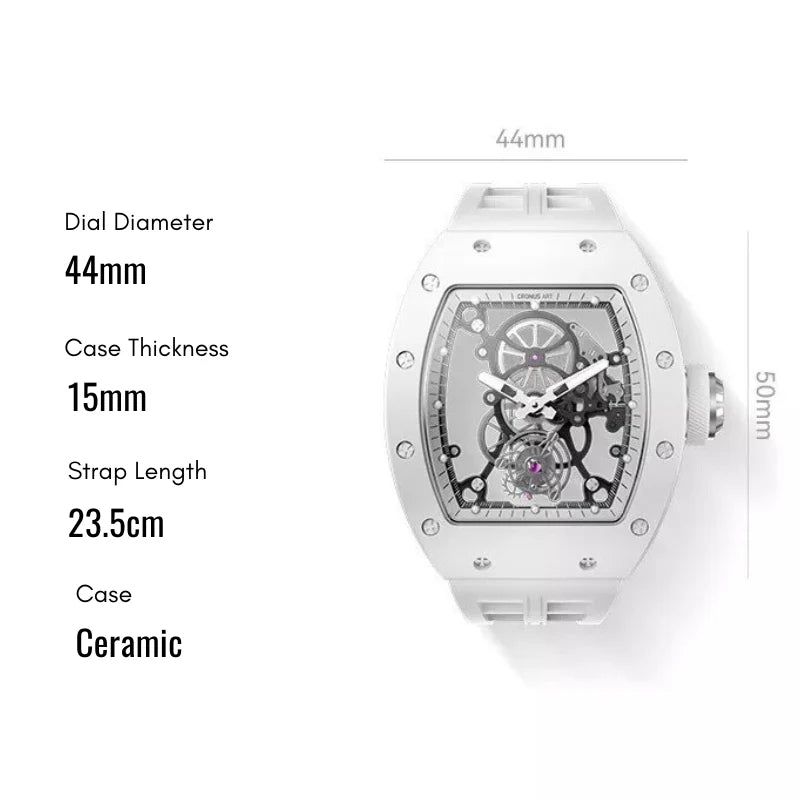 CRONUSART|CM007-010 Tourbillon Ceramic